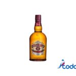Botella de whisky chiva real 12 años 750ml