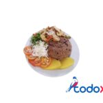 Fajita salteada de pollo