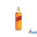 Botella johnnie walker red label 750ml