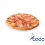 Pizza de jamon serrano