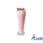 Suero de helado de fresa