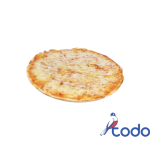 Pizza doble queso gouda