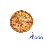 Pizza hawaiana