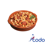 Garbanzo frito