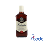 Botella de whisky ballantines 750ml