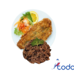 Filete de pescado empanado