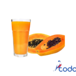 Jugo natural de frutabomba