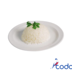 Ración de arroz blanco