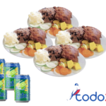 Oferta de 4 uruguayos de cerdo + 4 refrescos