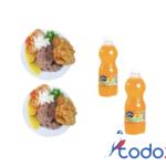 Oferta de 2 corden blue de pollo + 2 refrescos