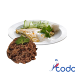 Pescado graten