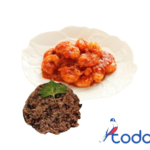 Enchilado de camarones