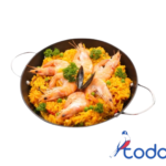 Paella frutos del mar 2pax