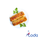 Canelones de jamón y queso