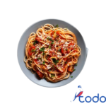 Espaguetis arrabiata