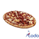 Pizza de chorizo