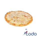 Pizza doble queso gouda