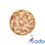 Pizza de bacon