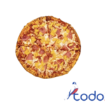 Pizza hawaiana