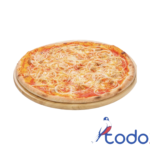 Pizza de atún y cebolla