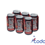 Six de cerveza bucanero