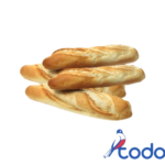 Paquete de pan baguette 10 unidades