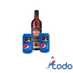 Botella de ron havana club 7años 700ml y 2refrescos cola