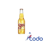 Cerveza de sol de botella 355ml