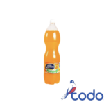 Pomo de refresco de naranja 1.5litro
