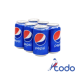 Six de refresco pepsi cola