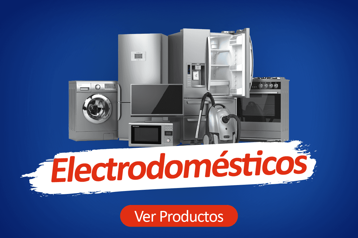 Categoría Electrodomésticos