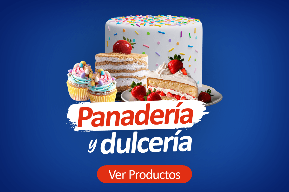 Categoría Panadería y dulcería